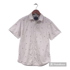 DENIM & FLOWER Ricky Singh Button Down Size Medium